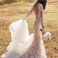 Will the wedding dress trains be suitable for you at your wedding?