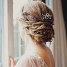 Wedding hairstyles for the blonde hair